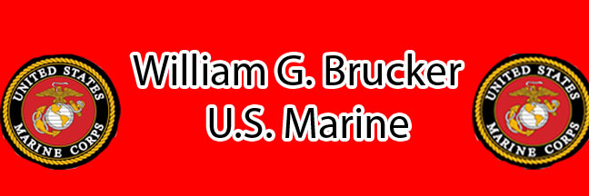 William G Brucker Banner